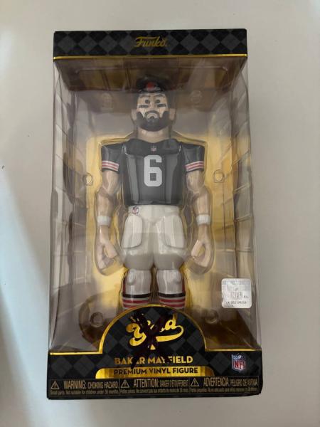 Funko Gold  Baker Mayfield Cleveland Browns